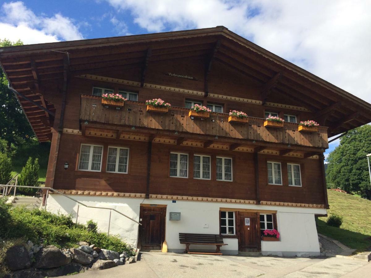 Chalet Verbrunnenhaus Grindelwaldアパートメント エクステリア 写真