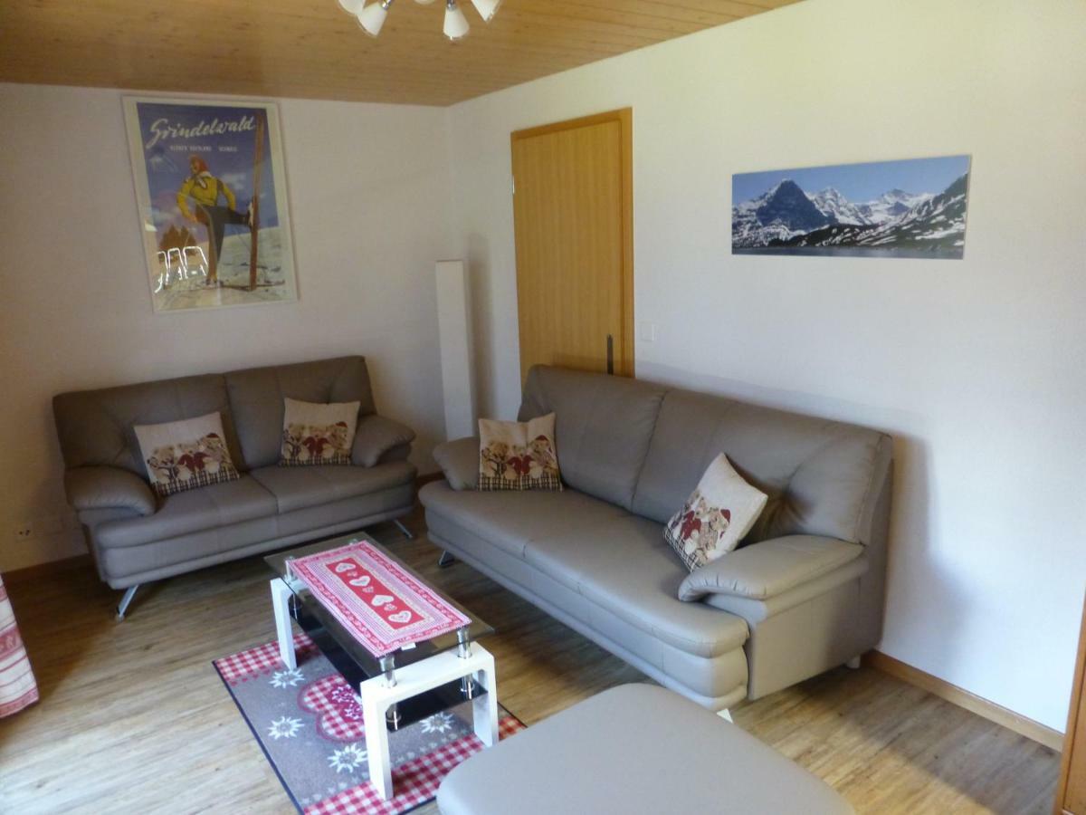 Chalet Verbrunnenhaus グリンデルヴァルト エクステリア 写真