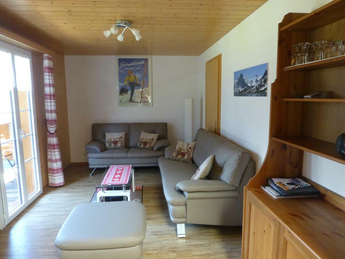 Chalet Verbrunnenhaus グリンデルヴァルト エクステリア 写真