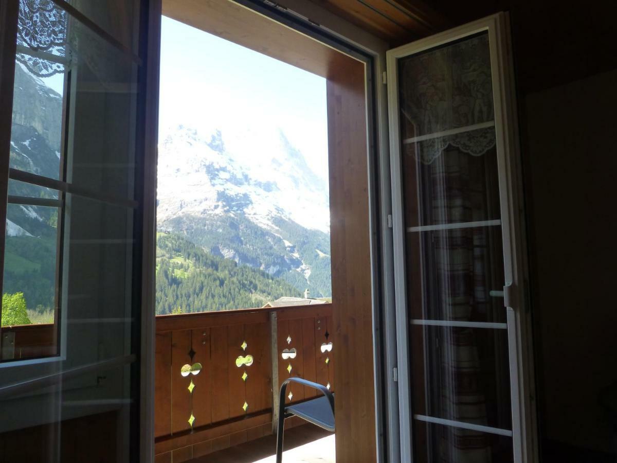 Chalet Verbrunnenhaus Grindelwaldアパートメント エクステリア 写真