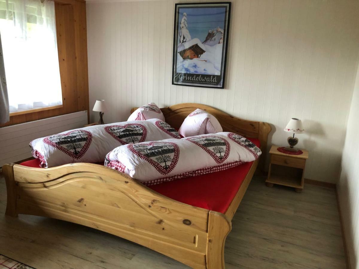 Chalet Verbrunnenhaus Grindelwaldアパートメント エクステリア 写真